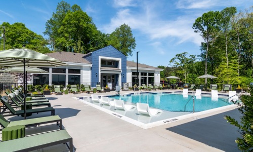 Resort Style Pool