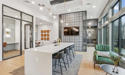 Business Center with Private Office Space