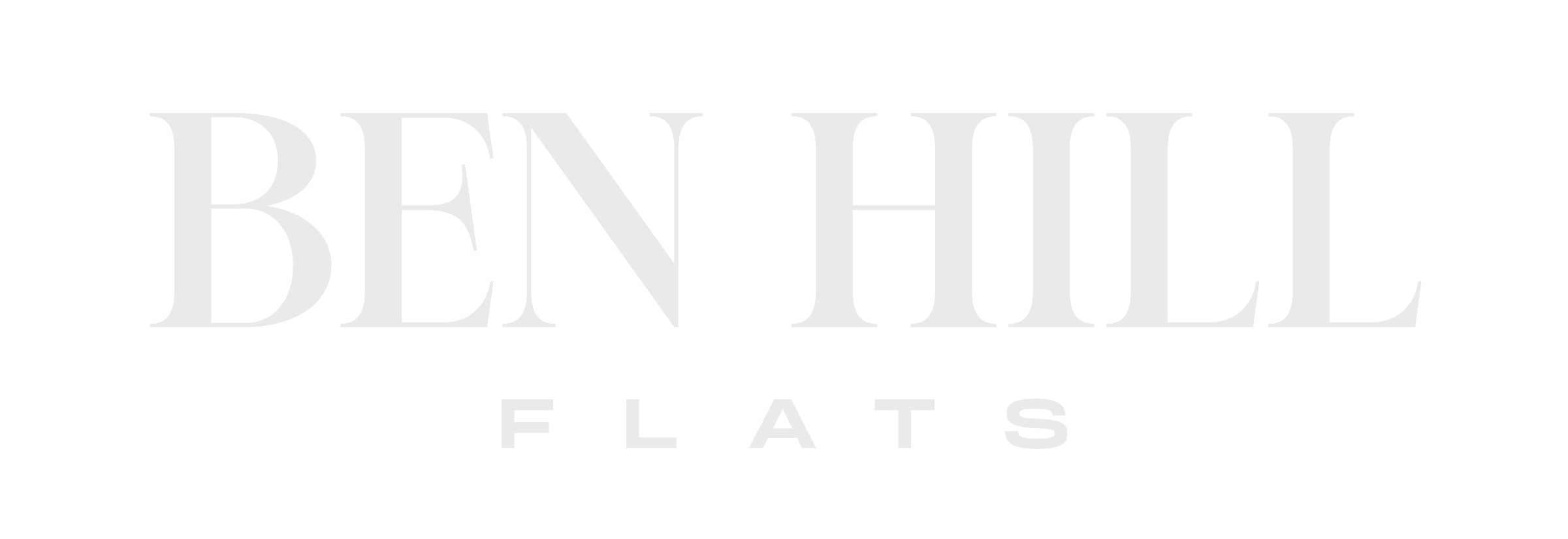 Ben Hill Flats Logo